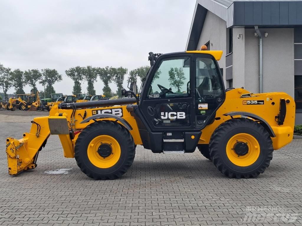 JCB 535-140 Hiviz Verreikers
