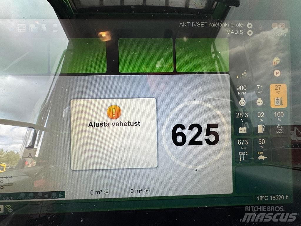 John Deere 1170G Harvesters