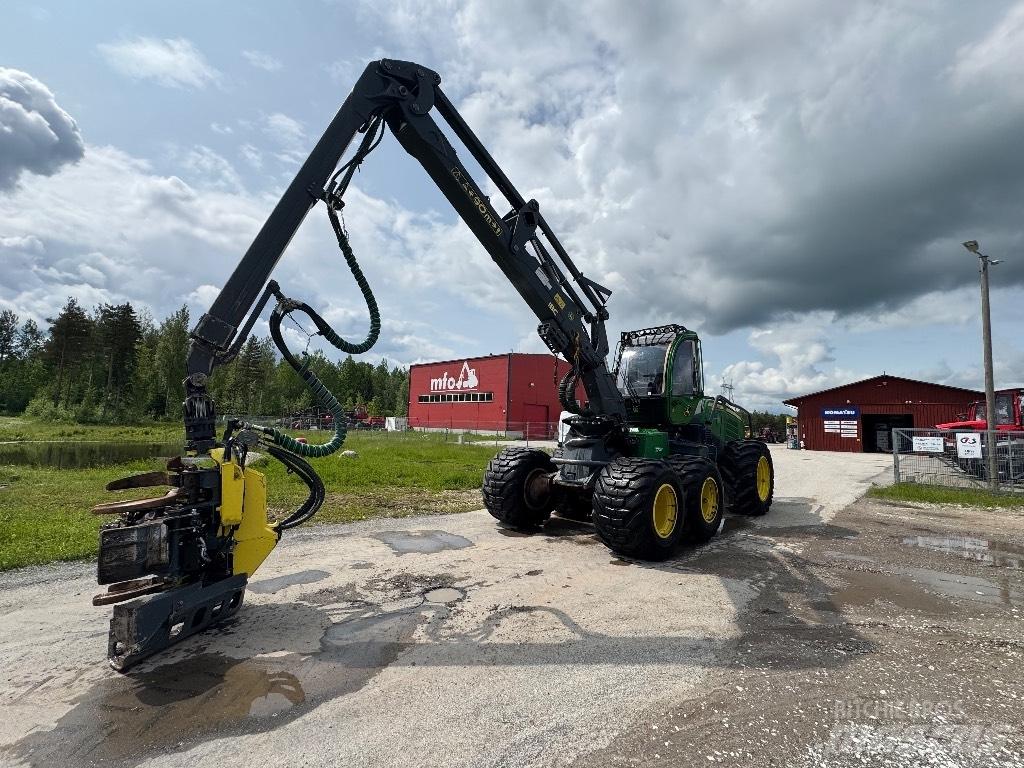 John Deere 1170G Harvesters