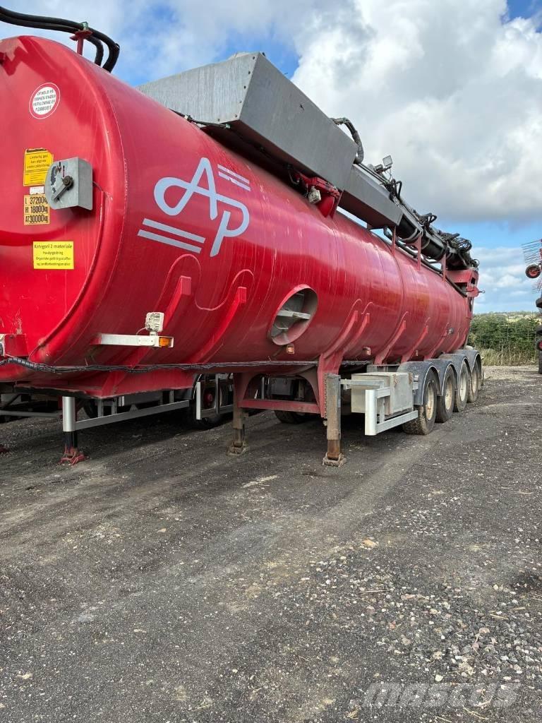 AMT AP gylletrailer Tankopleggers