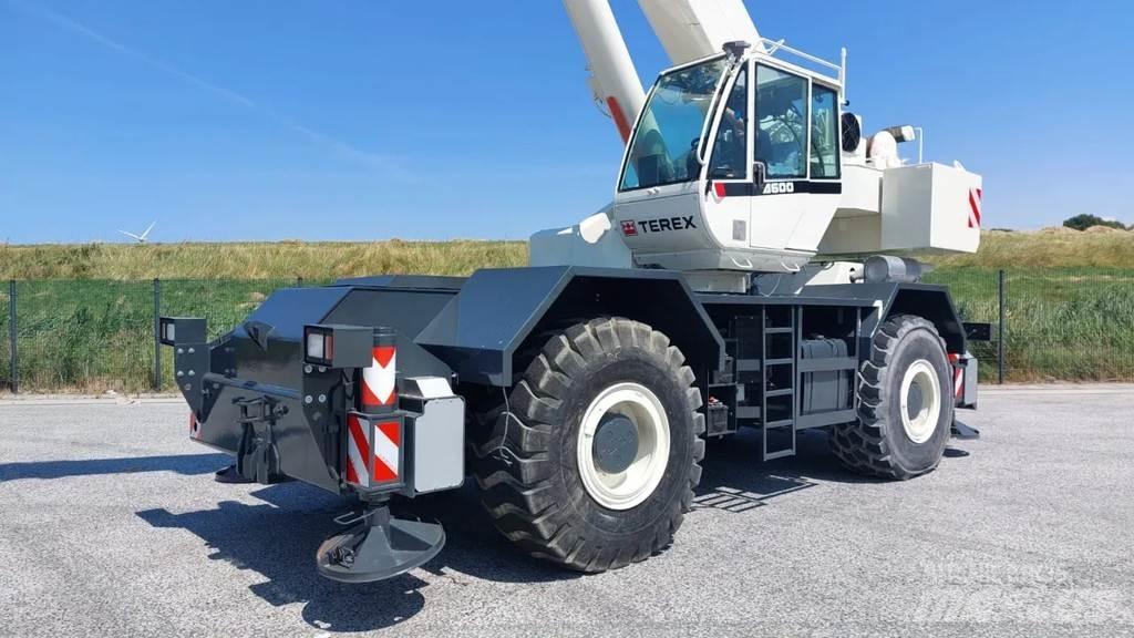 Terex A600 Ruw terrein kranen