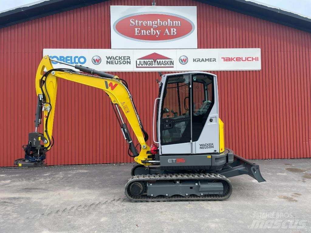 Wacker Neuson ET 35 Minigraafmachines < 7t