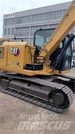 CAT 307 Minigraafmachines < 7t