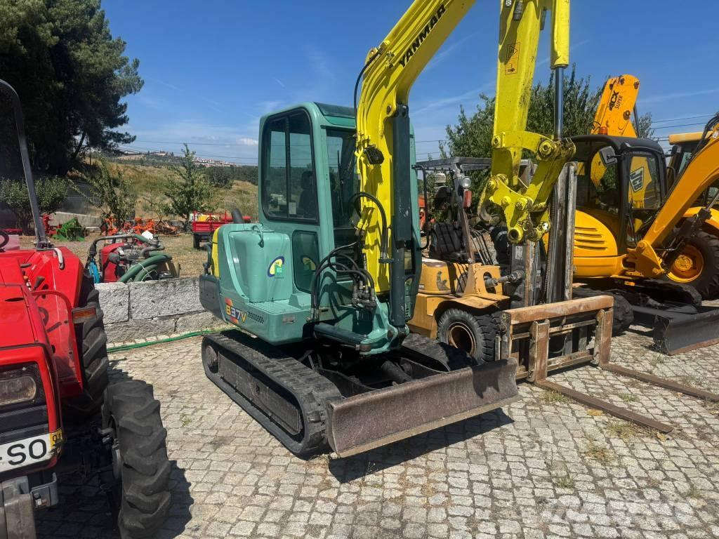 Yanmar B 37 V Minigraafmachines < 7t
