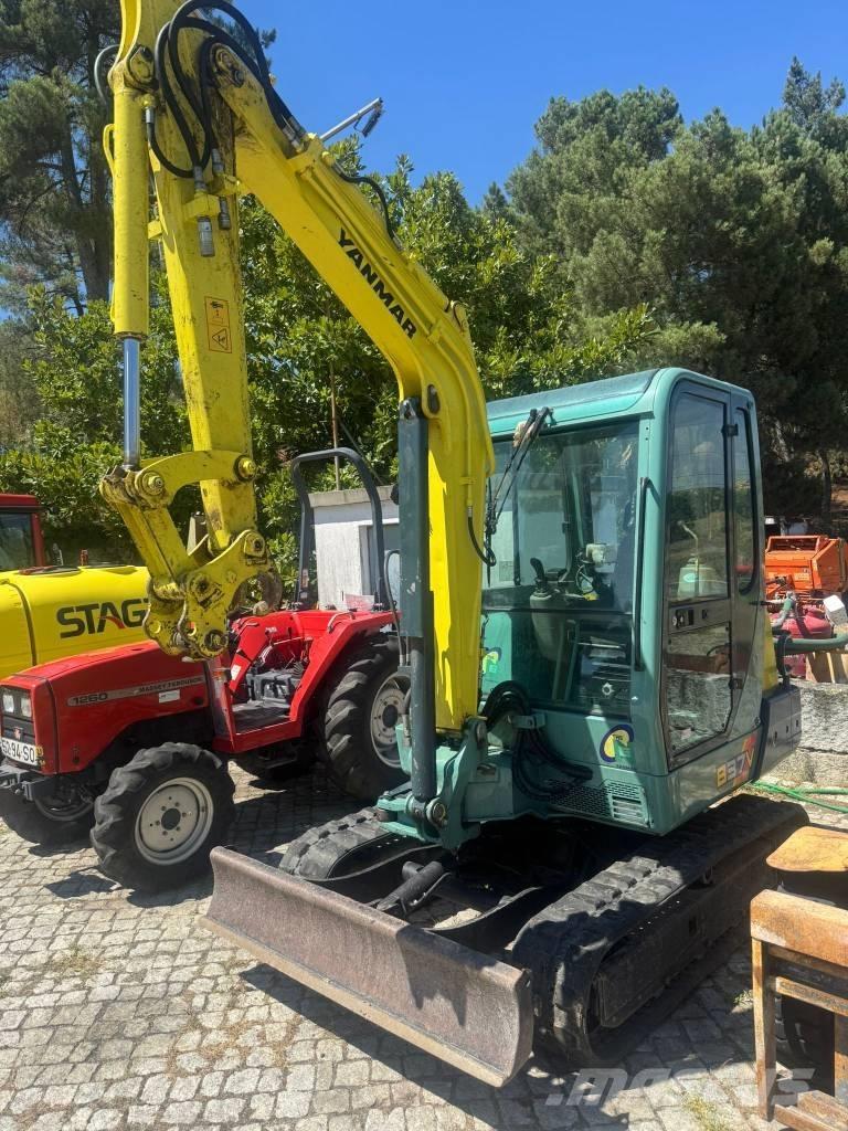 Yanmar B 37 V Minigraafmachines < 7t