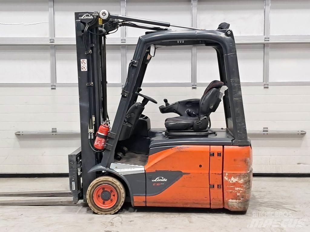 Linde E16-02 Elektrische heftrucks