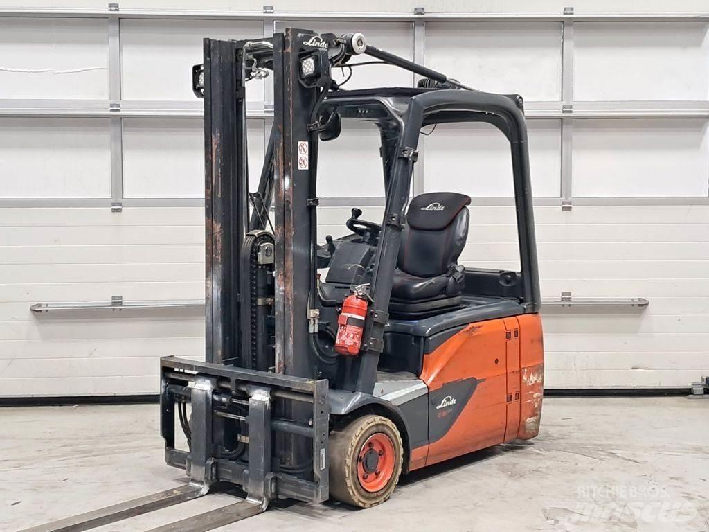 Linde E16-02 Elektrische heftrucks