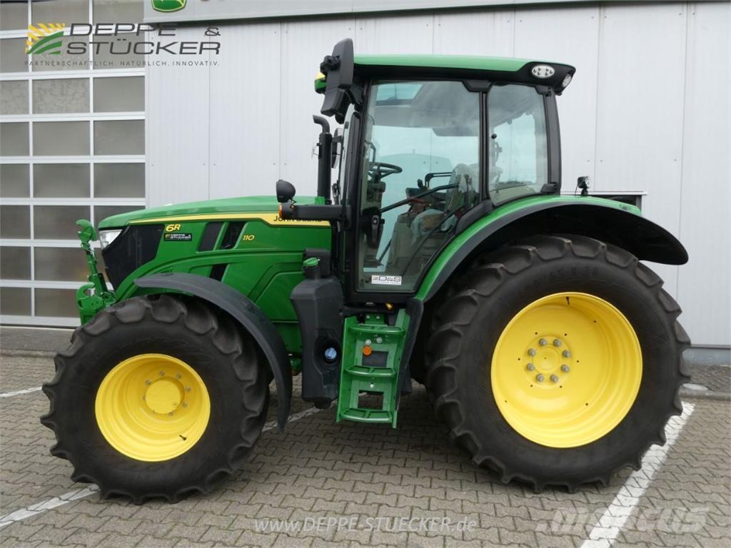 John Deere 6R 110 Tractoren