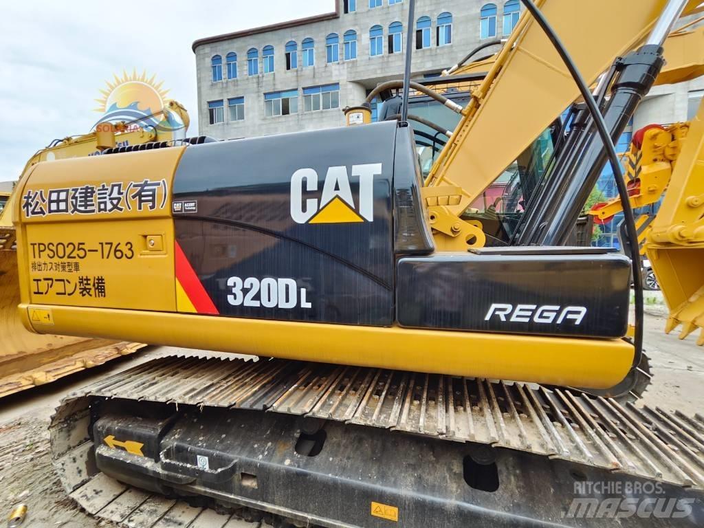 CAT 320 D L Rupsgraafmachines