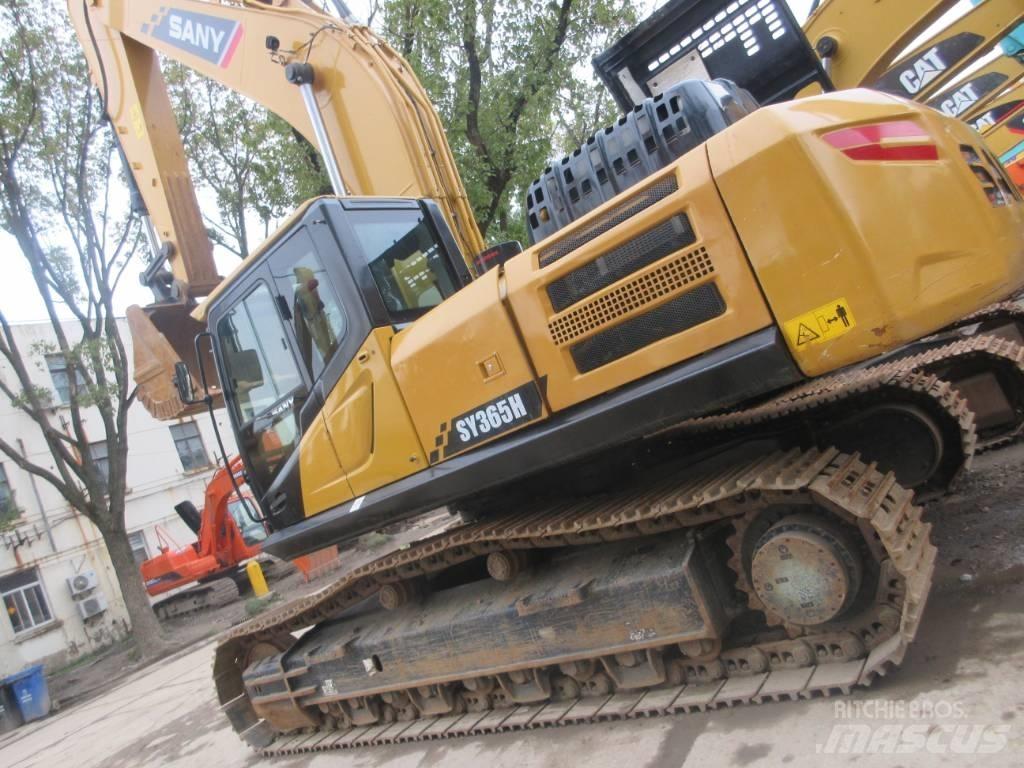 Sany SY 335 H Rupsgraafmachines