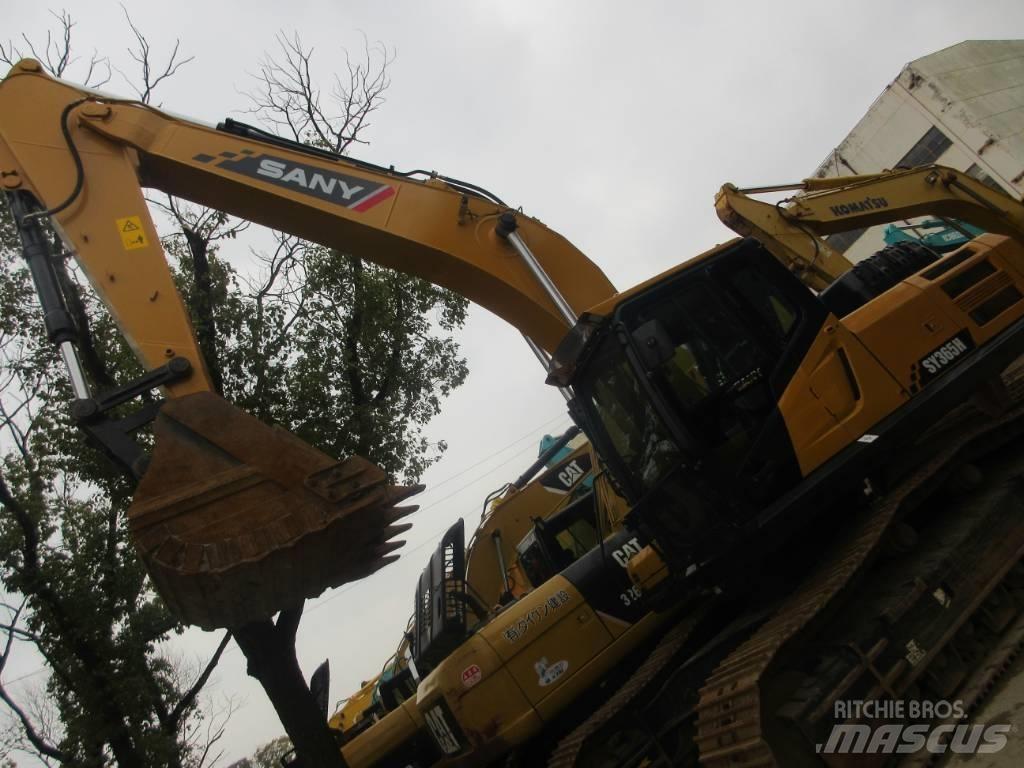 Sany SY 335 H Rupsgraafmachines