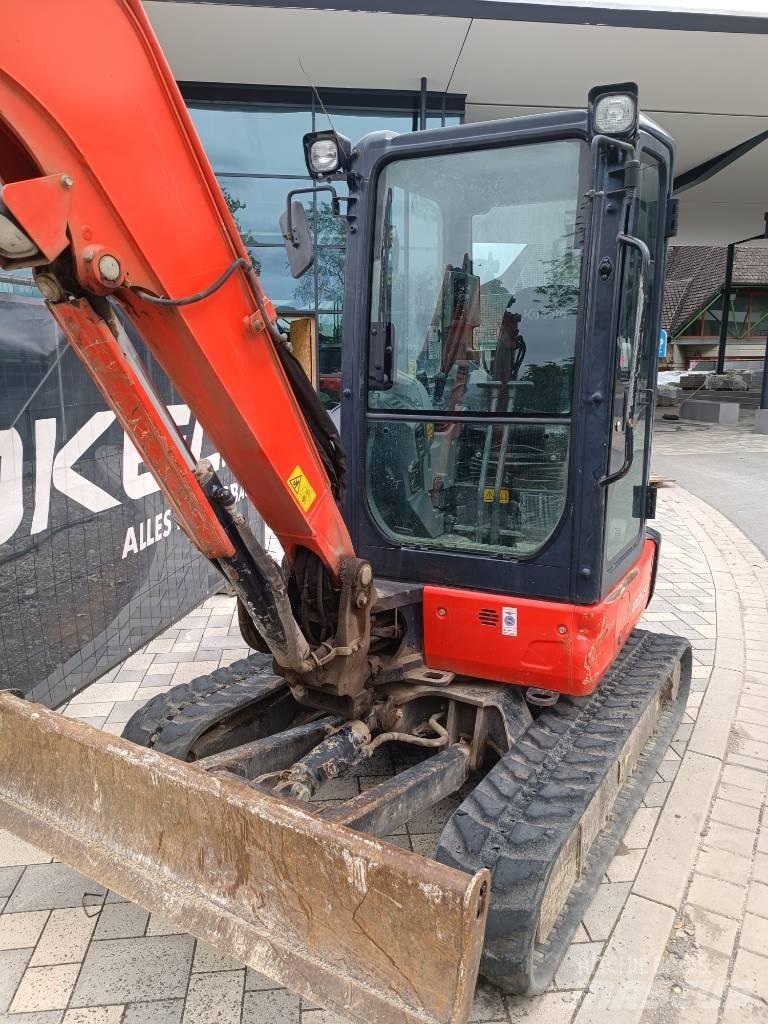 Kubota KX 037-4 Minigraafmachines < 7t