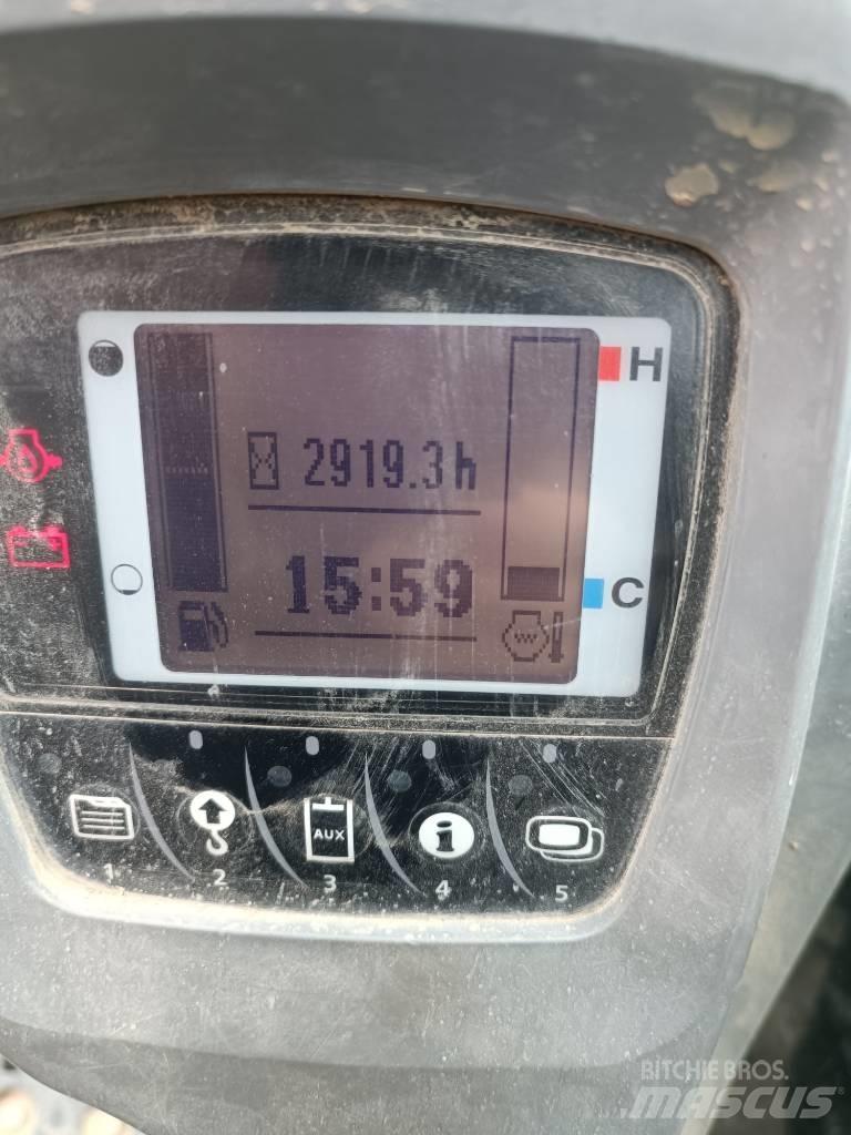 Kubota KX 037-4 Minigraafmachines < 7t