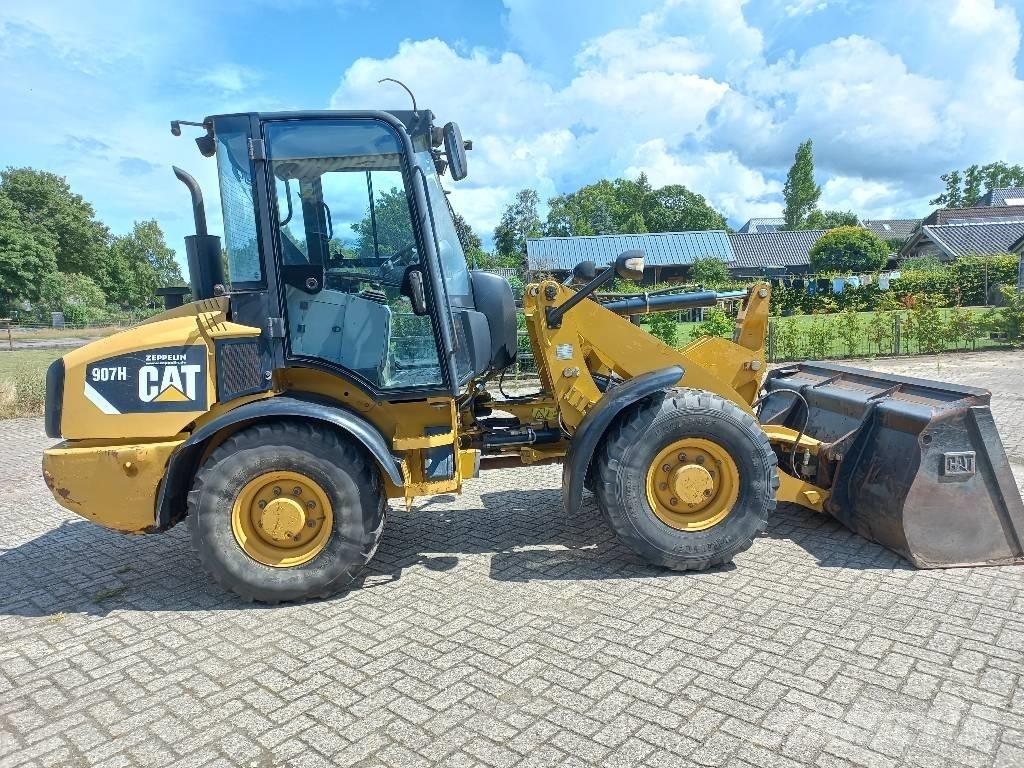 CAT 907 H Wielladers