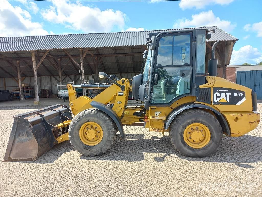 CAT 907 H Wielladers
