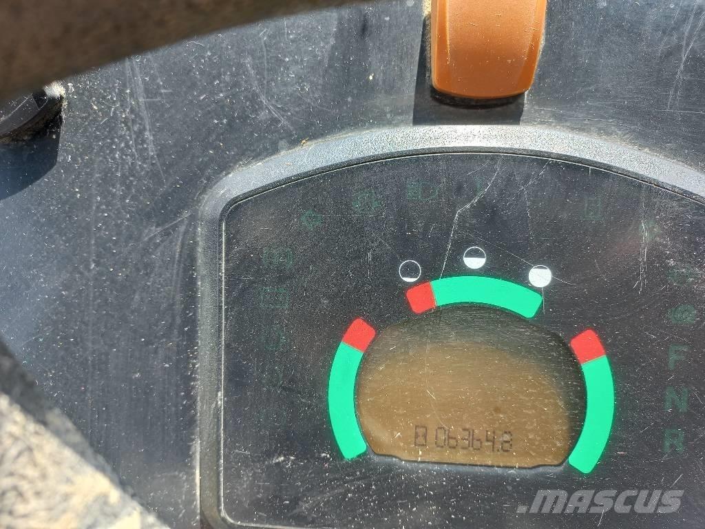 CAT 907 H Wielladers