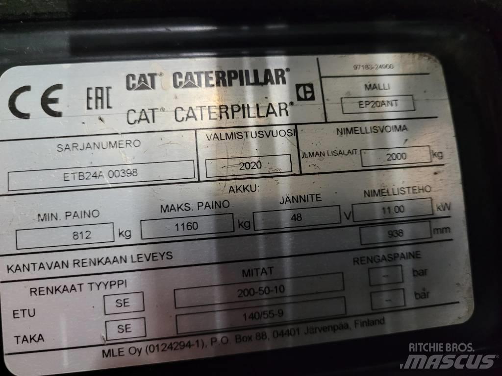 CAT EP20ANT Elektrische heftrucks