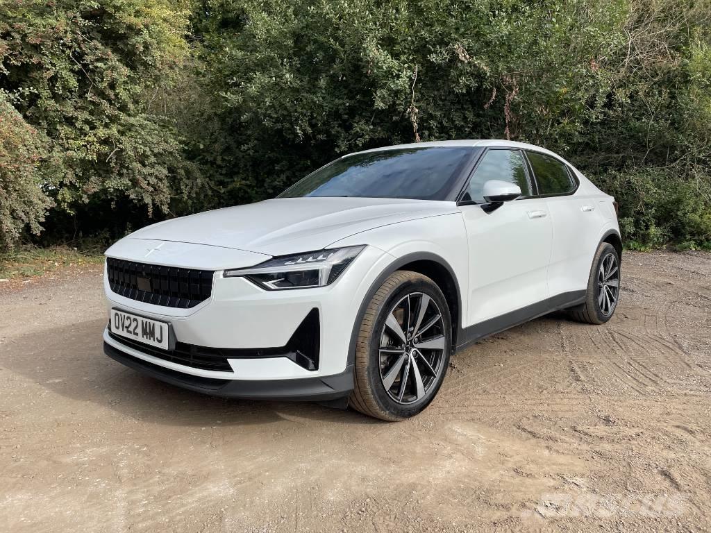  Polestar  2 Auto's