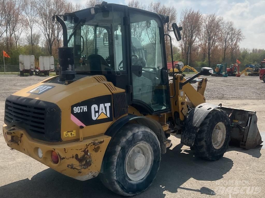 CAT 907 H Wielladers
