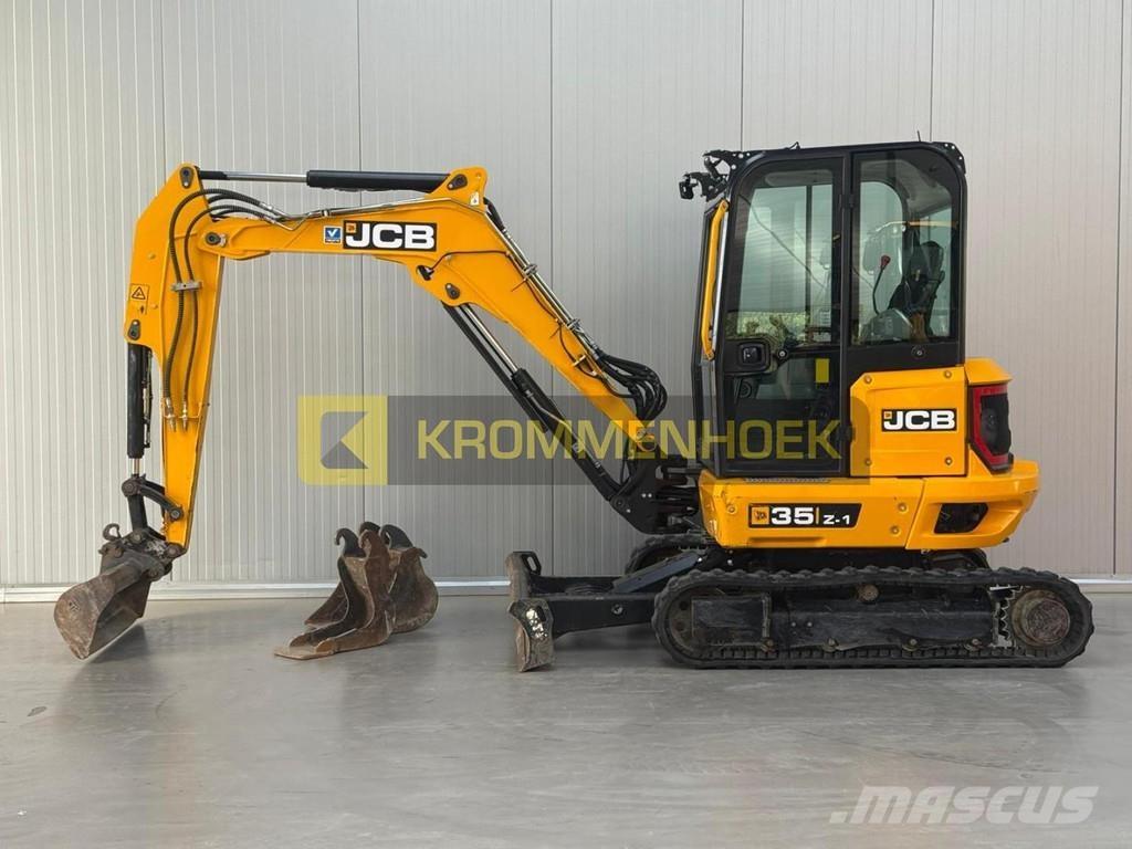 JCB 35Z-1 Minigraafmachines < 7t