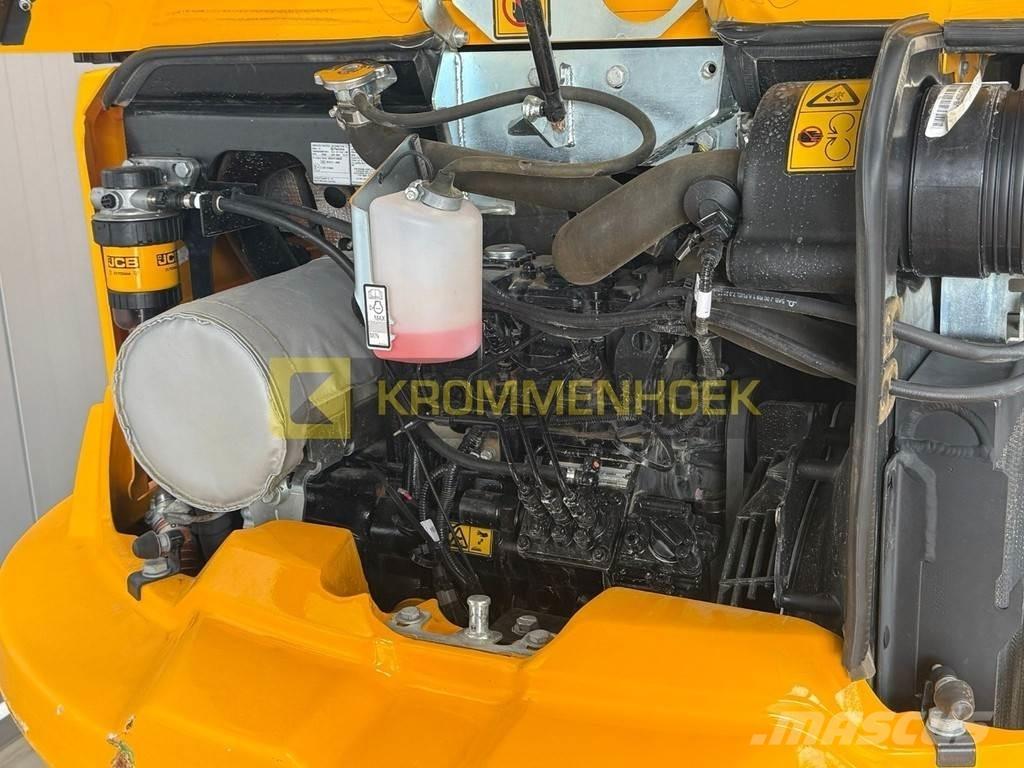 JCB 35Z-1 Minigraafmachines < 7t