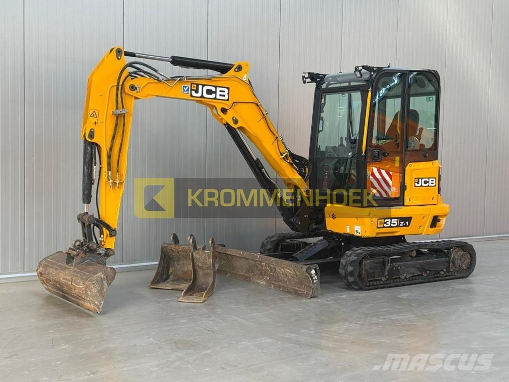 JCB 35Z-1 Minigraafmachines < 7t