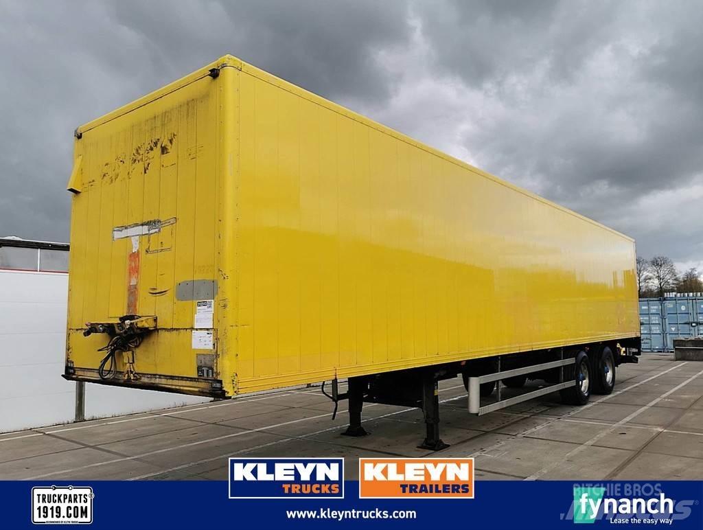 Floor FLO-12-18K1 Gesloten opleggers