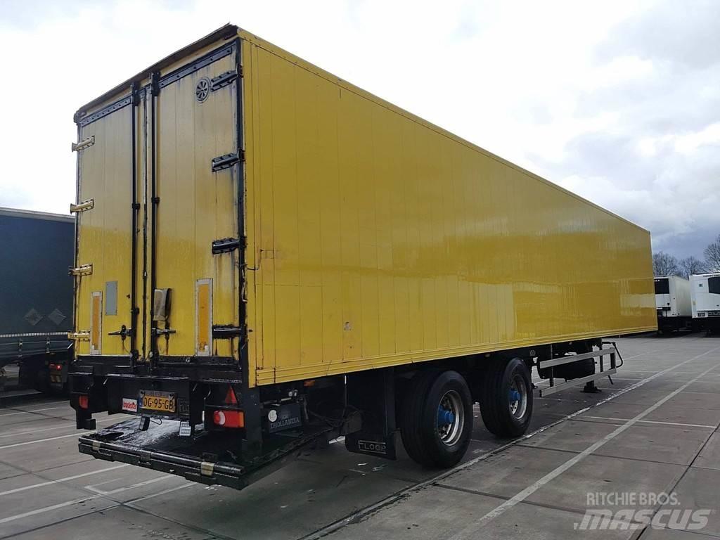 Floor FLO-12-18K1 Gesloten opleggers