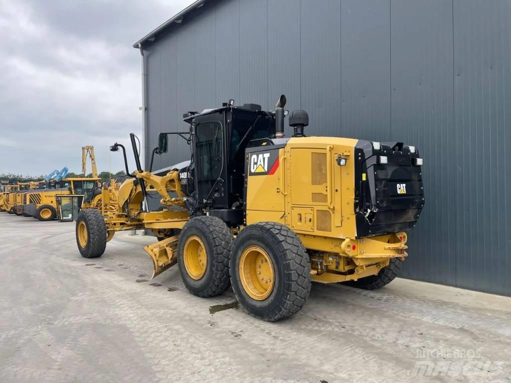 CAT 140M3AWD Graders