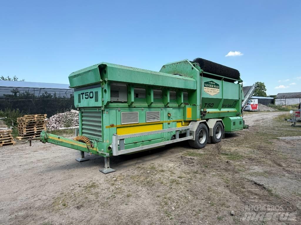 Terra Select T50 Mobiele zeefinstallaties
