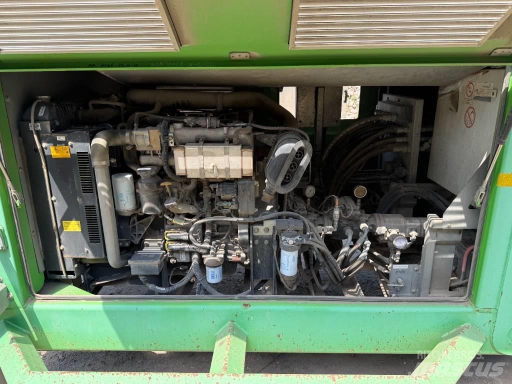 Terra Select T50 Mobiele zeefinstallaties