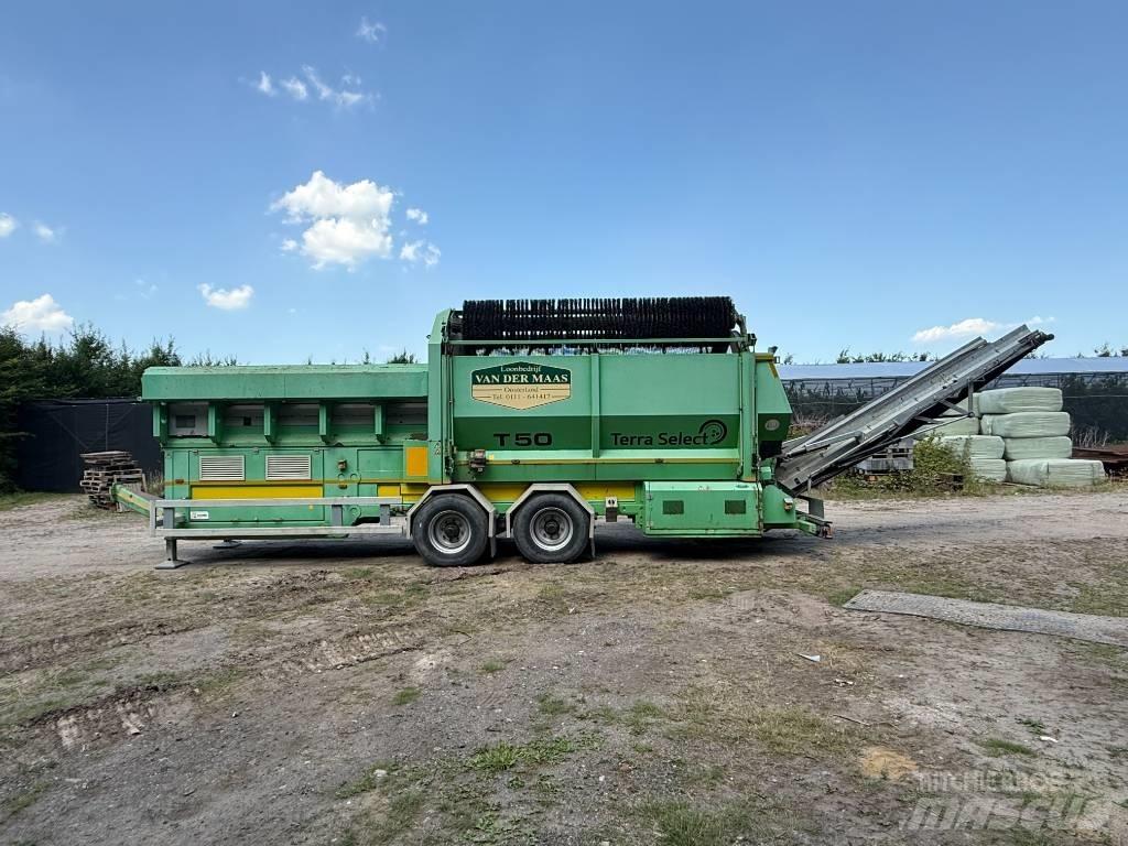 Terra Select T50 Mobiele zeefinstallaties