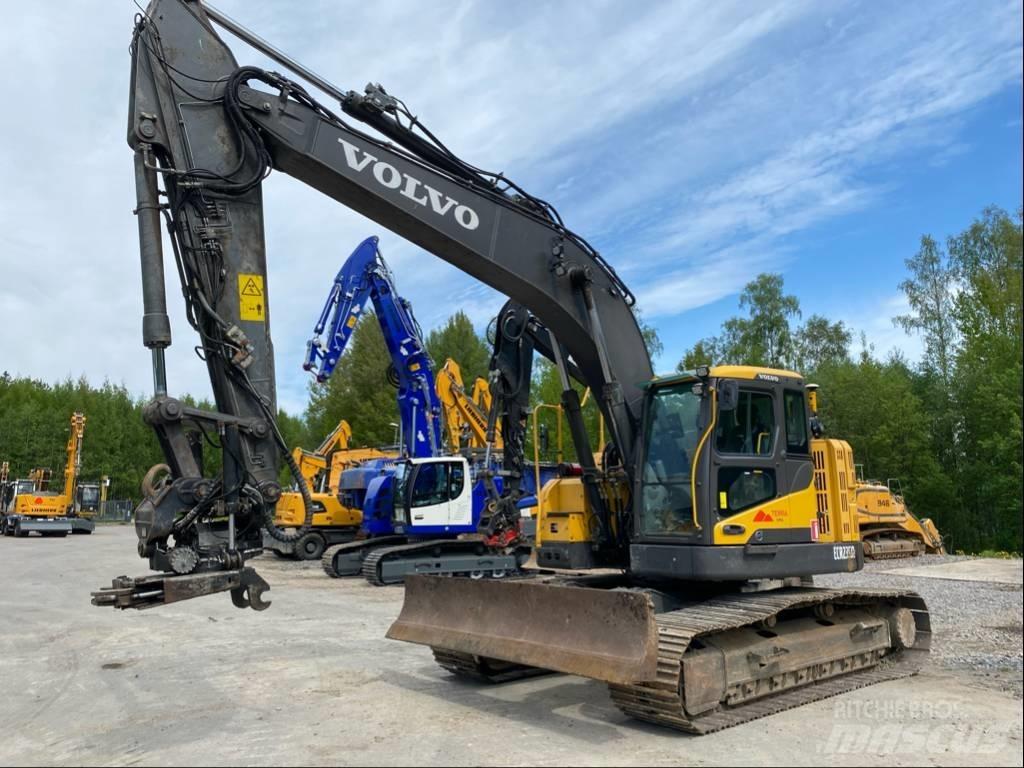 Volvo ECR 235 Rupsgraafmachines