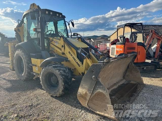 New Holland B 100 C Graaf-laadcombinaties