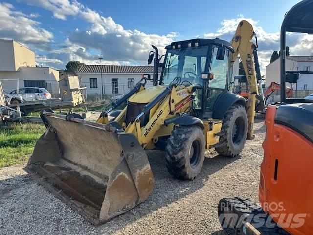New Holland B 100 C Graaf-laadcombinaties