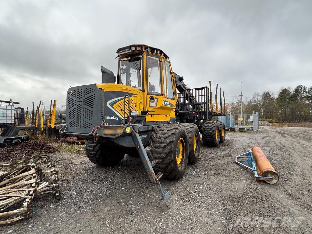 Eco Log 594E Uitrijwagens