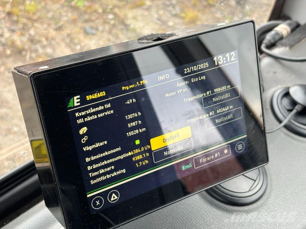 Eco Log 594E Uitrijwagens