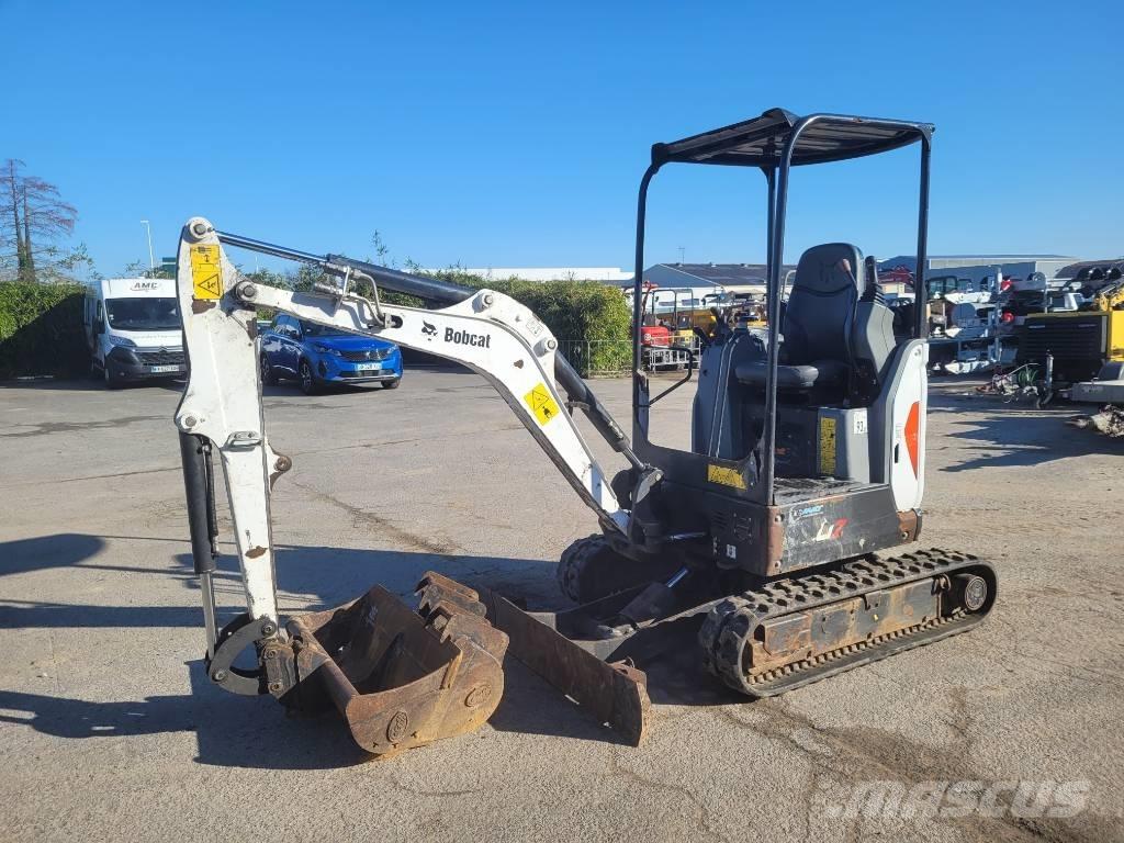 Bobcat E 20z Minigraafmachines < 7t