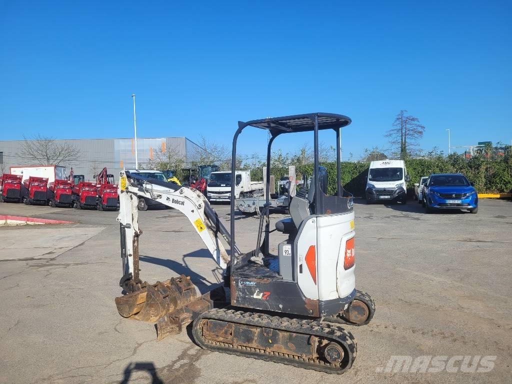 Bobcat E 20z Minigraafmachines < 7t