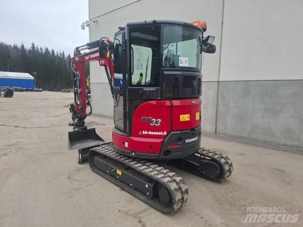 Yanmar Vio 33-6 Minigraafmachines < 7t