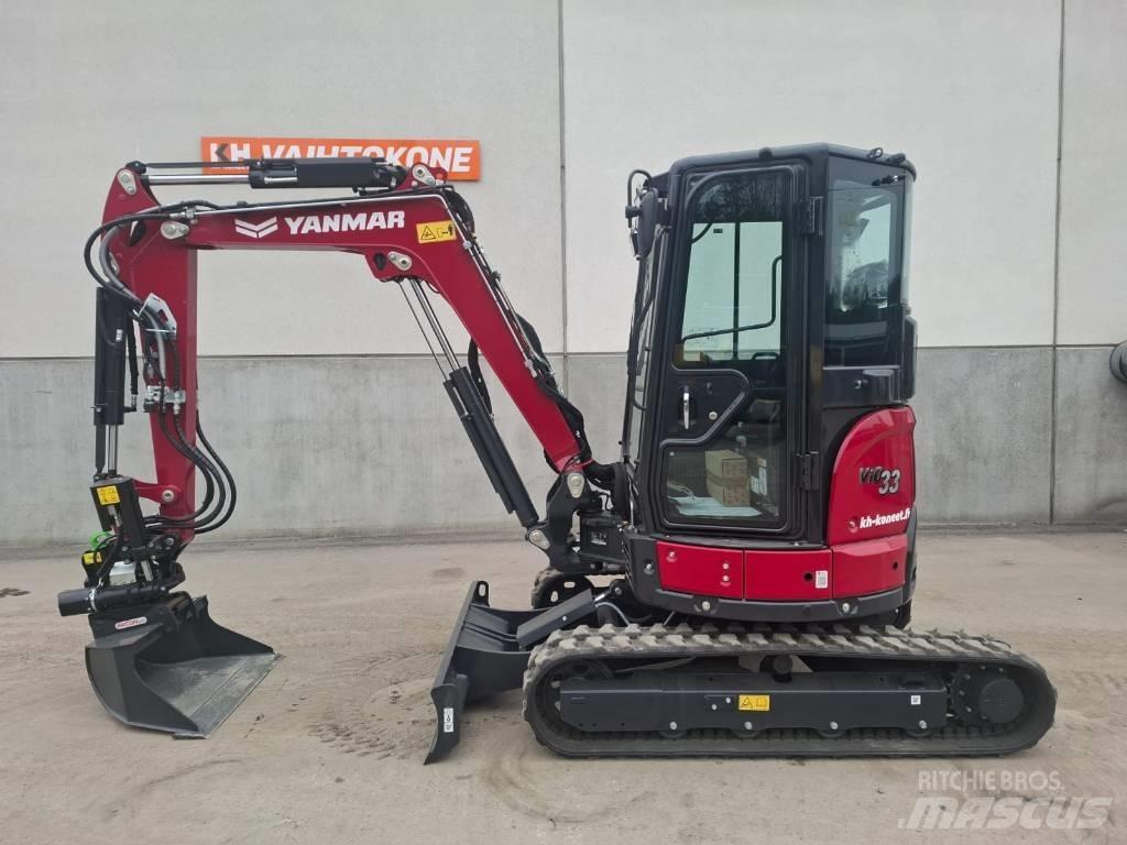Yanmar Vio 33-6 Minigraafmachines < 7t
