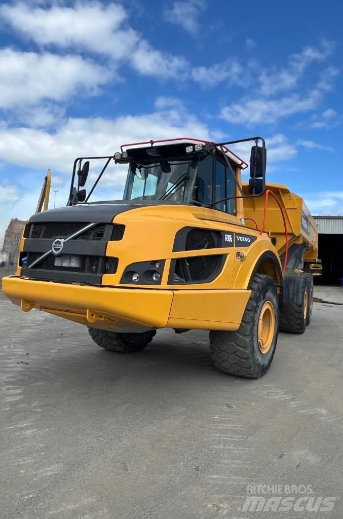 Volvo A 30 G Knik dumptrucks