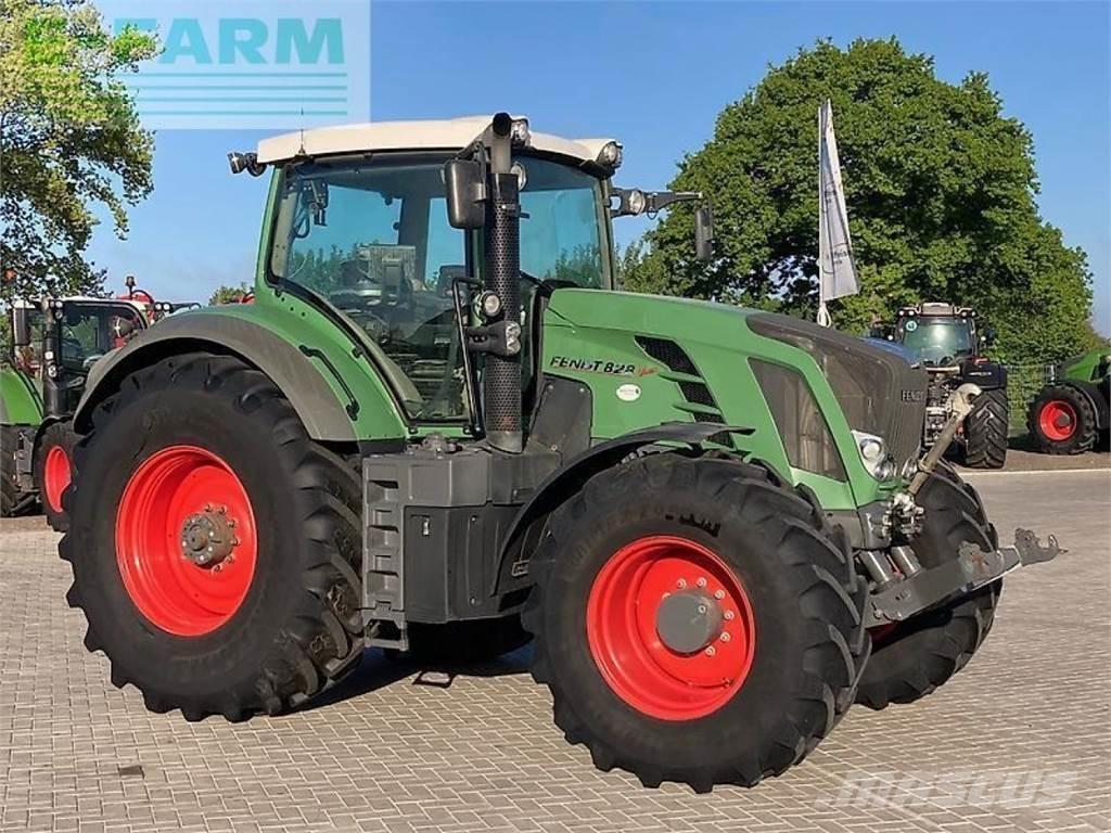 Fendt 828 scr Tractoren