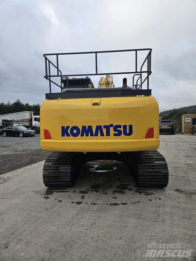 Komatsu PC 210 LC-10 Rupsgraafmachines