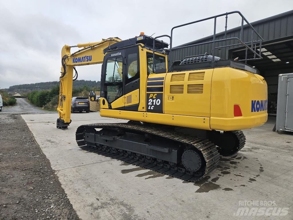 Komatsu PC 210 LC-10 Rupsgraafmachines