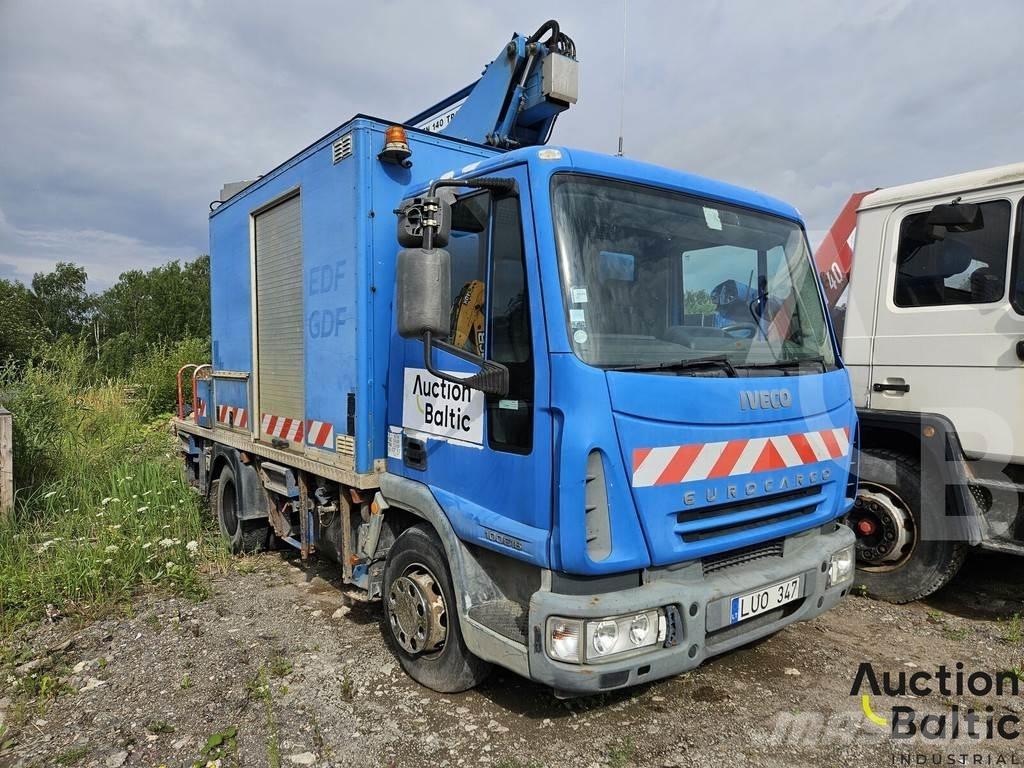 Iveco 100E 18 Auto hoogwerkers