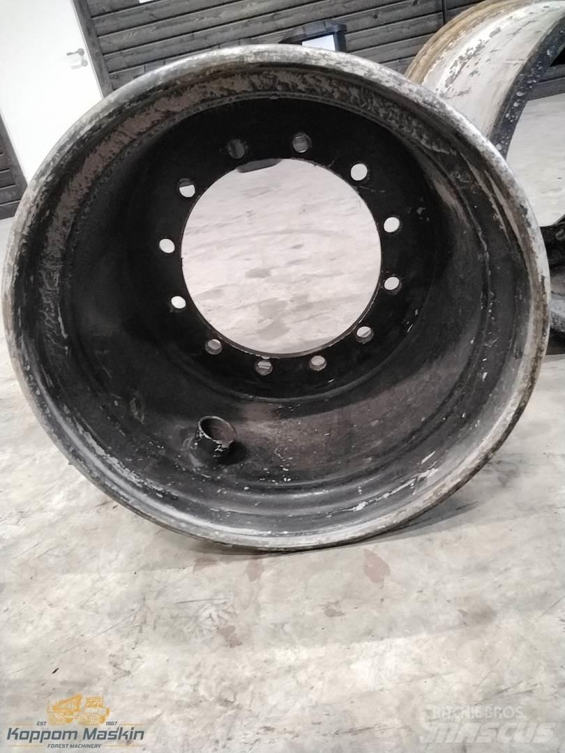 Logset 8H 24x26,5 Banden, wielen en velgen