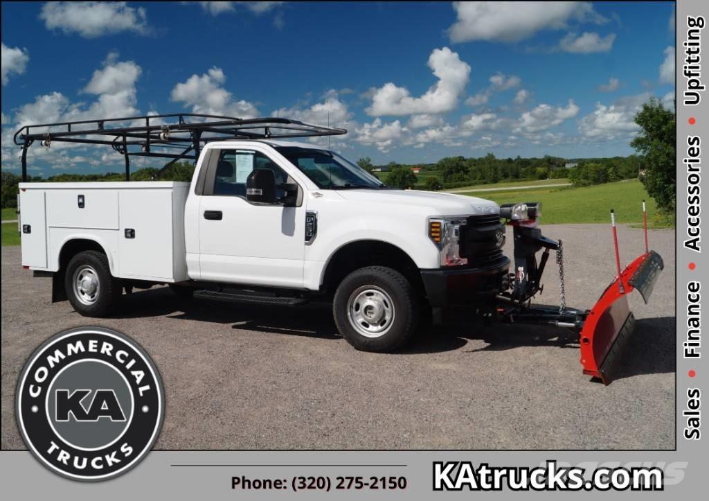 Ford F 250 XL SD Bestelwagens met open laadbak