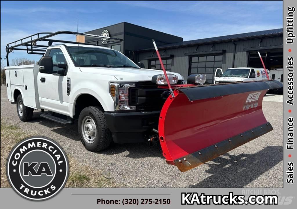 Ford F 250 XL SD Bestelwagens met open laadbak