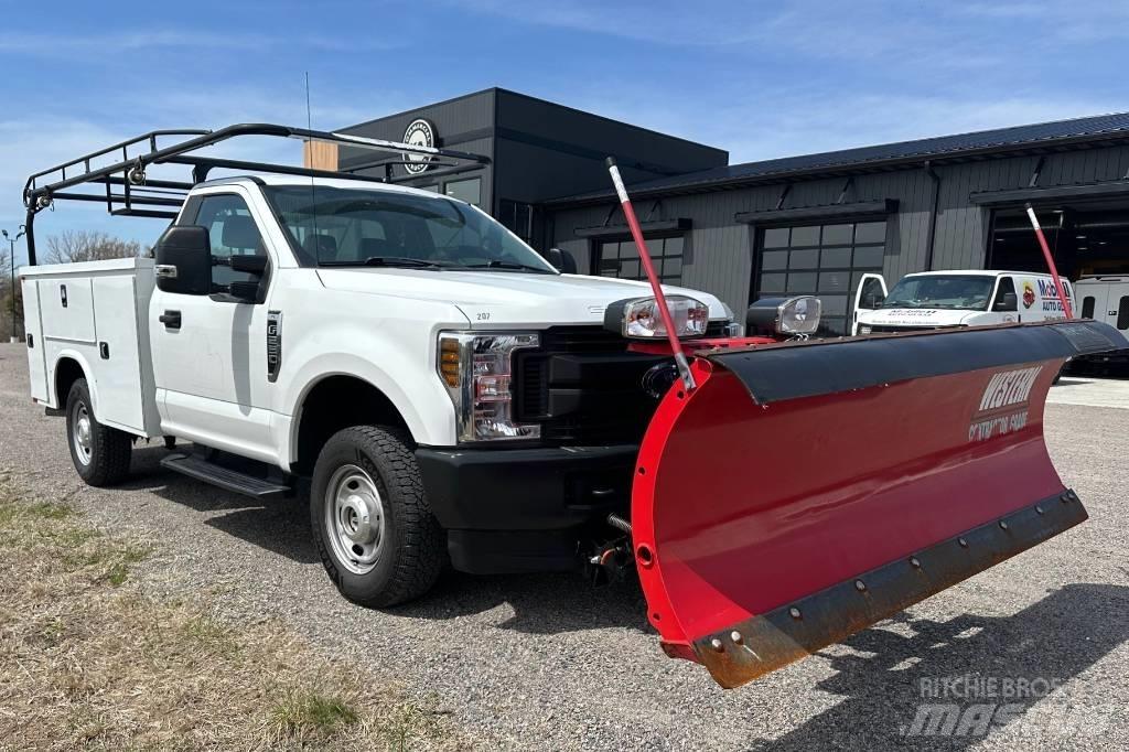 Ford F 250 XL SD Bestelwagens met open laadbak